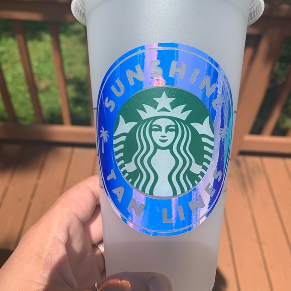 Starbucks Reusable Venti Cold Cup Customized - Picture 2 of 8